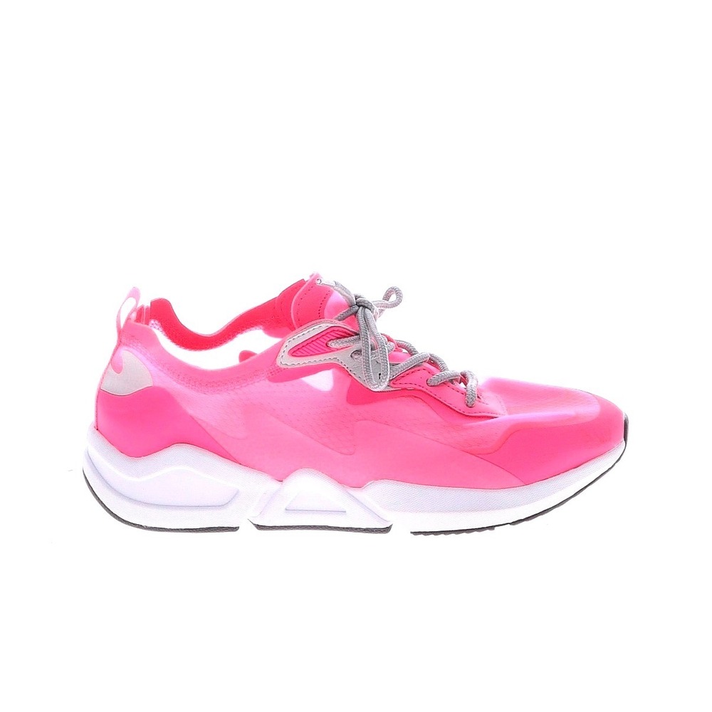 Fabletics Training Sneakers Womens 8 Pink Excellent Lightweight Mesh Athletic